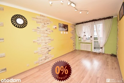 2 pokoje, balkon i funkcjonalny układ, os. Syberka