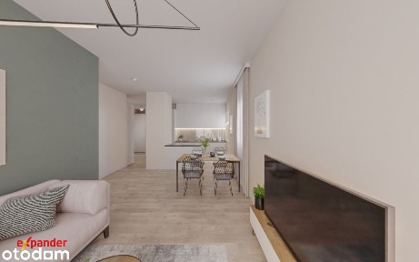 Mieszkanie 48 mkw 2 pokoje w ogrodach Semiramidy Katowice/Sosnowiec