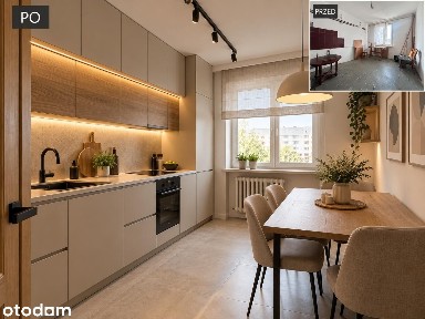 Północ | 2 pokoje | duży balkon | do remontu