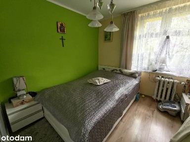 balkon, trzy pokoje, do zamieszkania, Miedziowa, R