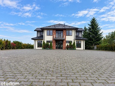 Obiekt usługowo-mieszkalny 476 m² | działka 2587 m² | Stryków /A1/A2