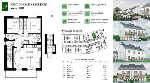 Ostatnie Wolne / Gotowe! Segmenty/Balkon+Poddasze