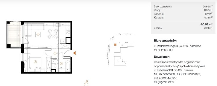 Nowy Apartament - Paderewskiego 29
