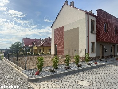 Szeregówka Akacjowa - gotowa do odbioru