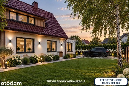 Dom 100m², z ogrodem do 500m², idealna lokalizacja
