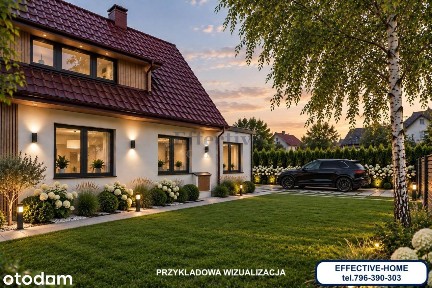 Dom 100m², z ogrodem do 500m², idealna lokalizacja