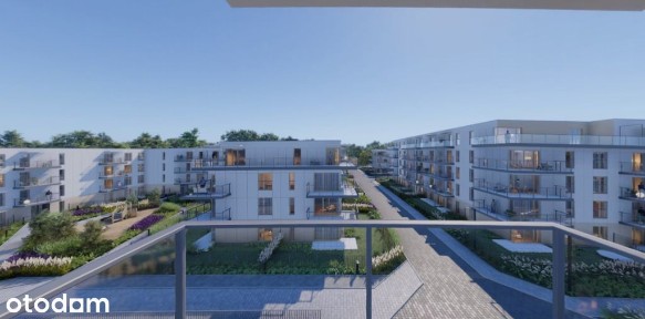 Mieszkanie 2 pokojowe | 33,97 m2 z balkonem