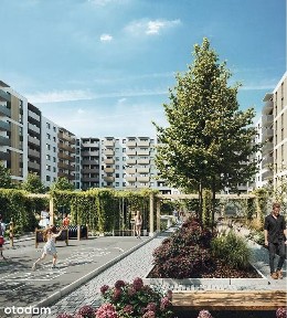 2-pokojowe mieszkanie z balkonem Krzyki