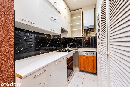 Przestronne 2 pokoje na parterze | 59 m² | Taras, kominek, antresola