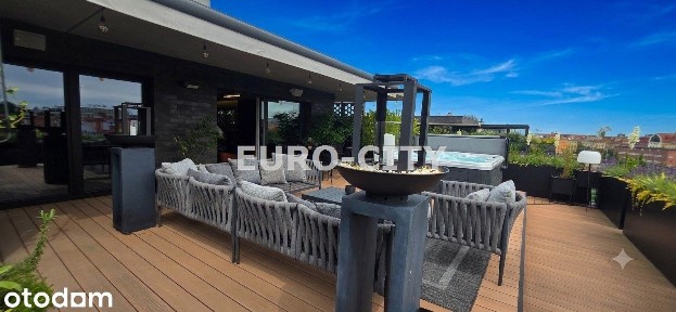 Wrocław, Stare Miasto, Centrum, Księcia Witolda- penthouse +100m taras