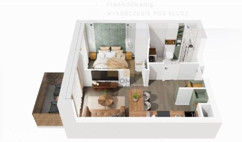 Nowe mieszkanie 2 pokojowe Wrocław Nowy Dwór