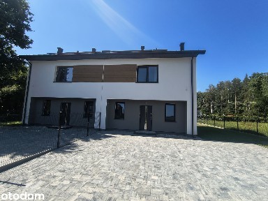 Nowoczesny dom 102m2, 427m2 działka, blisko stacji PKP, brak PCC
