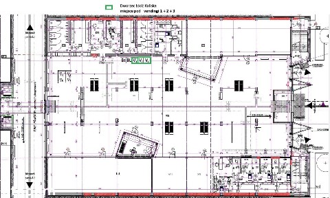 NEGOCJACJE - ustawienie i eksploatacja 3 szt. VENDINGÓW - Łódź Kaliska