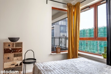 Funkcjonalne mieszkanie w biznesowej części Mokotowa.