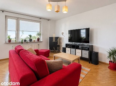 3 pokoje | 63 m2 | Super widok | Balkon