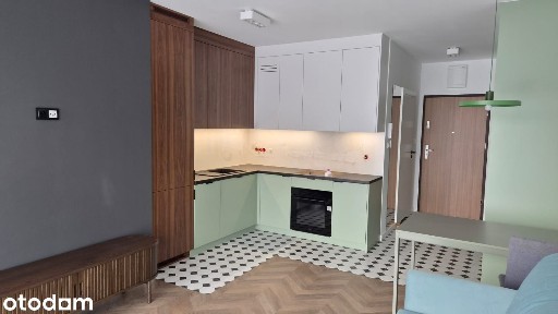 Nowe 2-pok mieszkanie (35.8m) z balkonem dostępne od 15.10, przy lesie