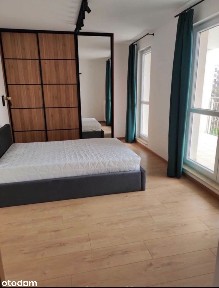 Mieszkanie 2 pokoje z balkonem, garażem i windą