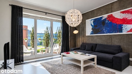 Stylowy apartament 2 pokoje | Qbik | Siłownia