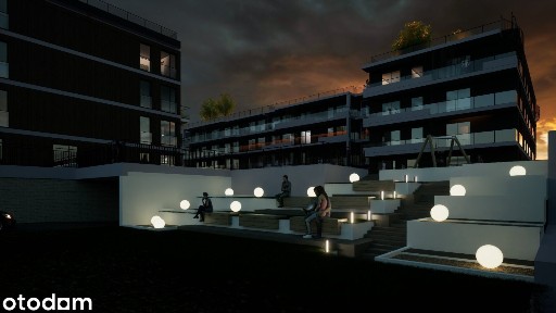 LUXOR RESIDENCE - ostatni dwupoziomowy apartament z tarasem dachowym