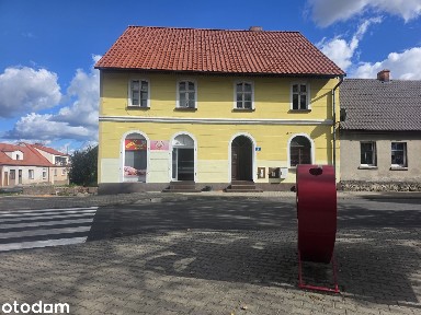 Kamienica w centrum miasta/2 mieszkania/dodatkowo pokoje/sklep/działka