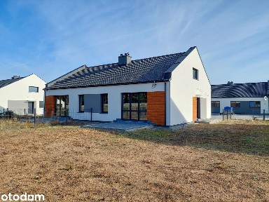 Nowy Gotowy Parterowy Dom | 83m² + Poddasze 25m²