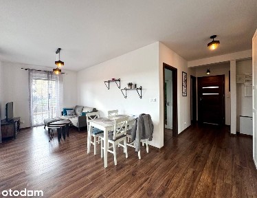 3-pokojowe mieszkanie 58 m² | Parter | Balkon i taras | Krzyki