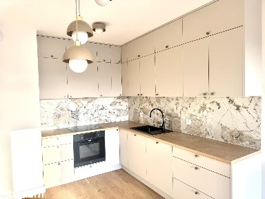 PRESTIŻOWE wykończenie - deska na podłodze - 44,5m2