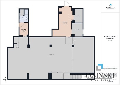 Lokal użytkowy 181,3 m² | Kołobrzeska 13 | Olsztyn
