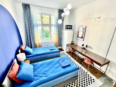 Sopot, 3 zamykane pokoje dla studentów, 2 łazienki, blisko plaży i SKM