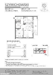 3-pokojowe mieszkanie 50m2 + balkon Bezpośrednio