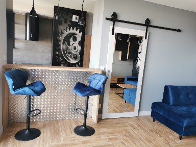 Mieszkanie 47 m² | 2 pokoje |Gdańsk Zaspa| Widok na morze Od 1 pazdziernika dostępnenik