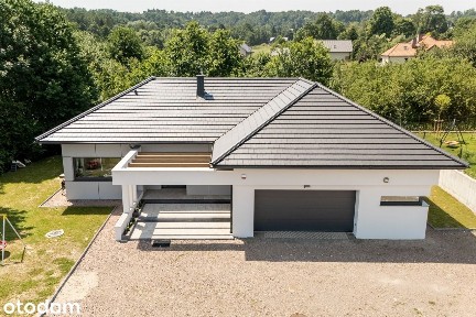 Nowoczesny dom premium 166 m² | Garaż 2-stanowiskowy | Wieliczka