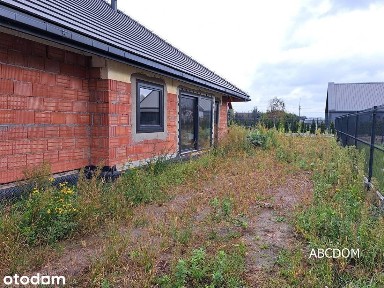 Nowoczesny parterowy domom, 4 pokoje