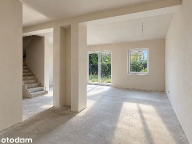 Nowy dom pod Krakowem| 116 m² | Duży ogród | Garaż | 5 pokoi |