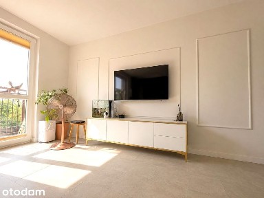 3 pokoje 58 m², balkon, po remoncie, Kolarska, Międzylesie, Wawer