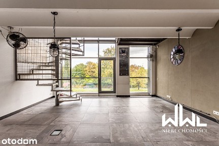 Luksusowy dwupoziomowy loft premium