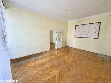 Mieszkanie w kamienicy | 82,9 m² | Centrum | 3 pok | Księga wieczysta