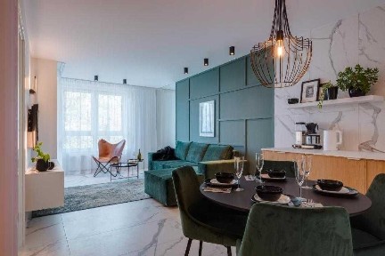 Wynajem apartamentu w centrum