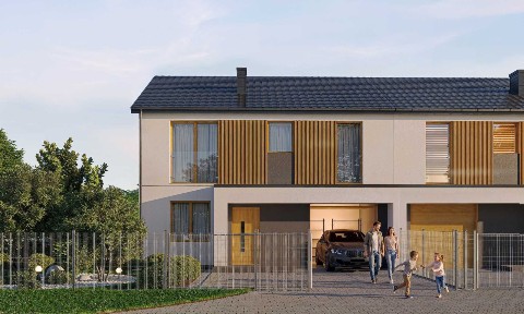 Sierpc, Apartamenty Chrobrego - dom z garażem od 559 000 ZŁ