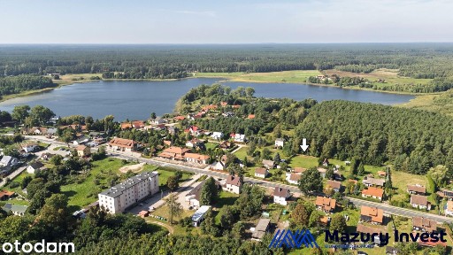 Siedlisko w Spychowie przy ścianie lasu - 300 m do jeziora