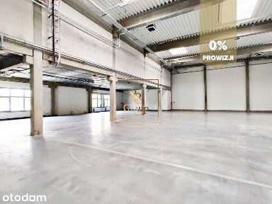 2272 m2 przestrzeni magazynowo - biurowej. Annopol
