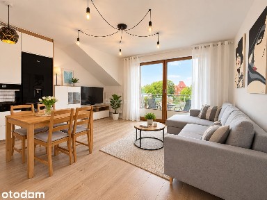3 POKOJE 55m2 Balkon Winda Parking