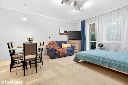 Apartament 250 m od plaży, gotowy pod najem