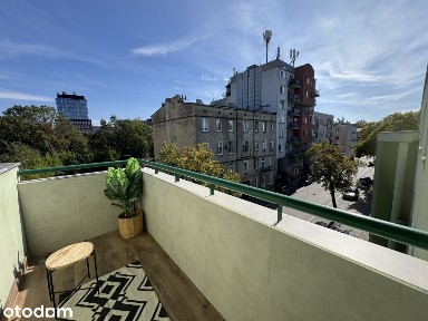Swoje M z balkonem, MP w garażu i komórką Centrum