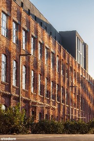 Dwupoziomowy loft z ogródkiem w Łodzi 9500m2!