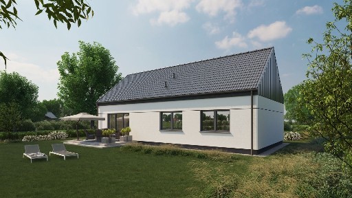 Komfortowy dom | 95 m² | działka 800 m² | niskie rachunki | kanalizacja | wodociąg Safe House