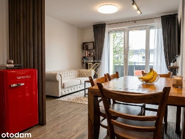 Nowoczesne 2 pokoje|balkon|winda|Miejsce parkingow