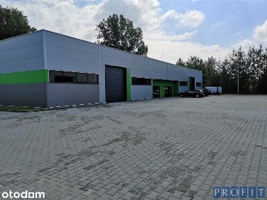 Hala 644m kw. + pomieszczenia biurowo-socjalne