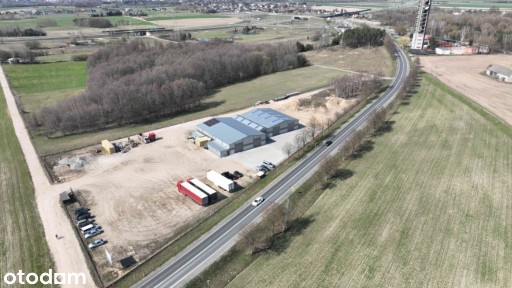Hala magazyn warsztat hurtownia logistyka 400 m2 Mława S7