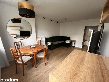 Przestronne umeblowane mieszkanie 38mkw. os.Polanka Poznań